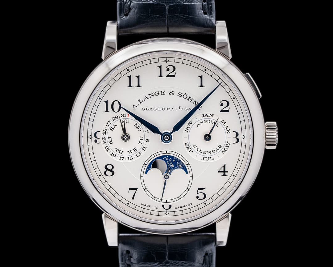 A. Lange and Sohne 1815 238.026 Annual Calendar 18k White Gold 2019