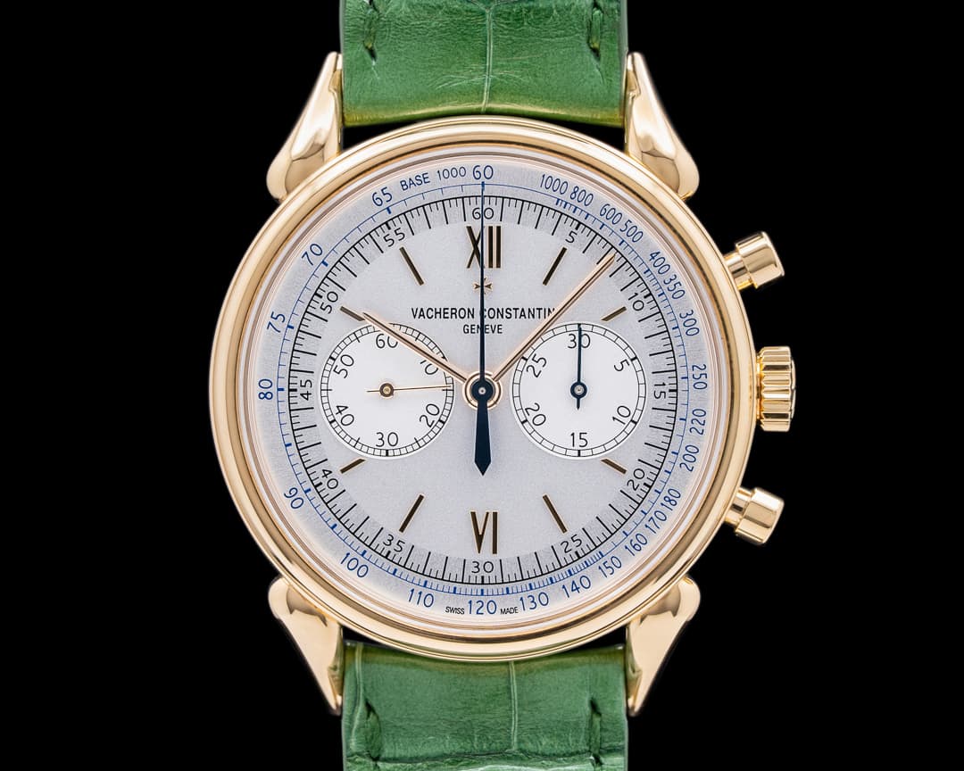 Vacheron Constantin Les Historiques 1955 Cornes de Vache 18k Rose Gold