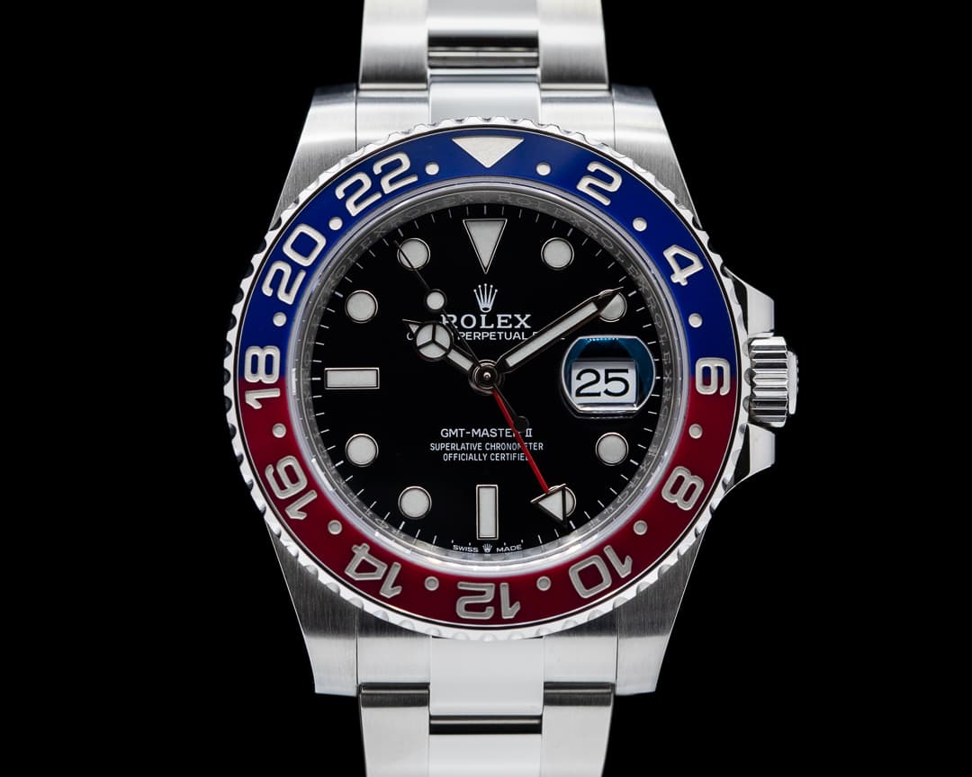 Rolex GMT Master II Ceramic 126710BLRO "Pepsi" SS / Oyster 2021