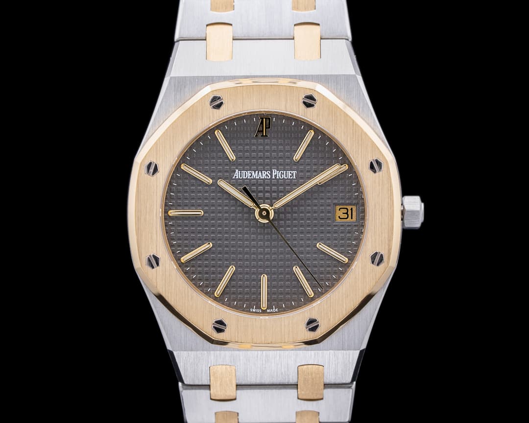 Audemars Piguet Royal Oak Grey Dial SS / YG