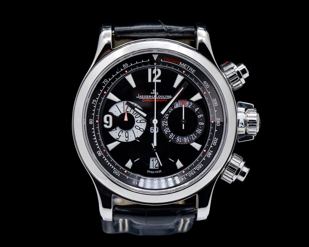 Jaeger LeCoultre Master Compressor Chronograph 2 SS



