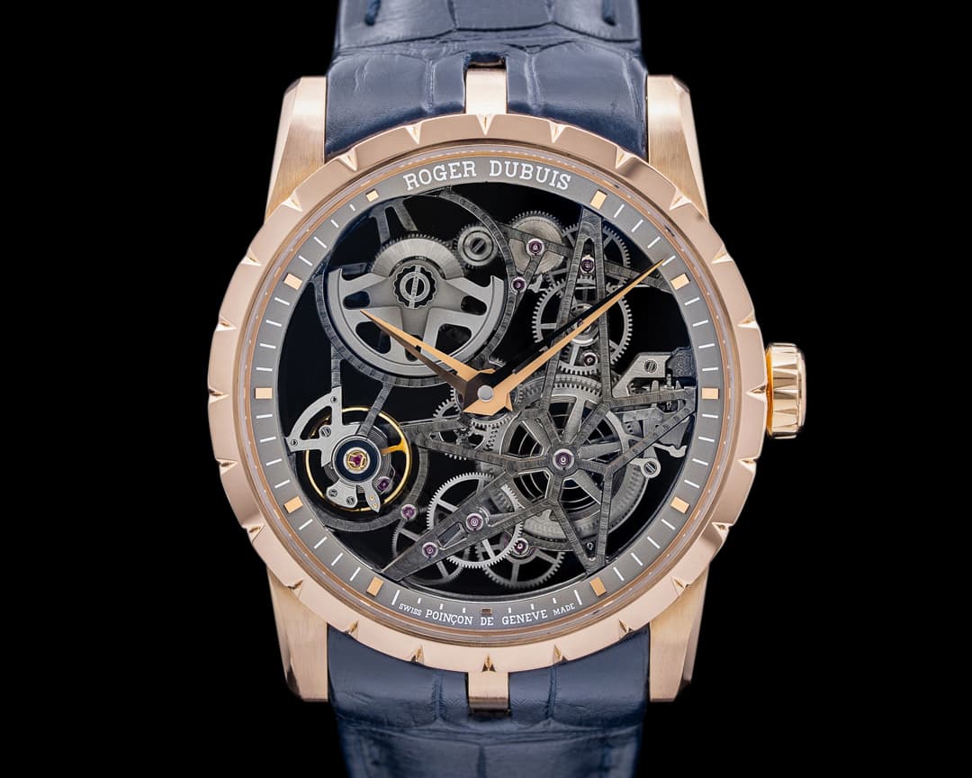 Roger Dubuis Excalibur 42 Skeleton Micro-Rotor Automatic RG