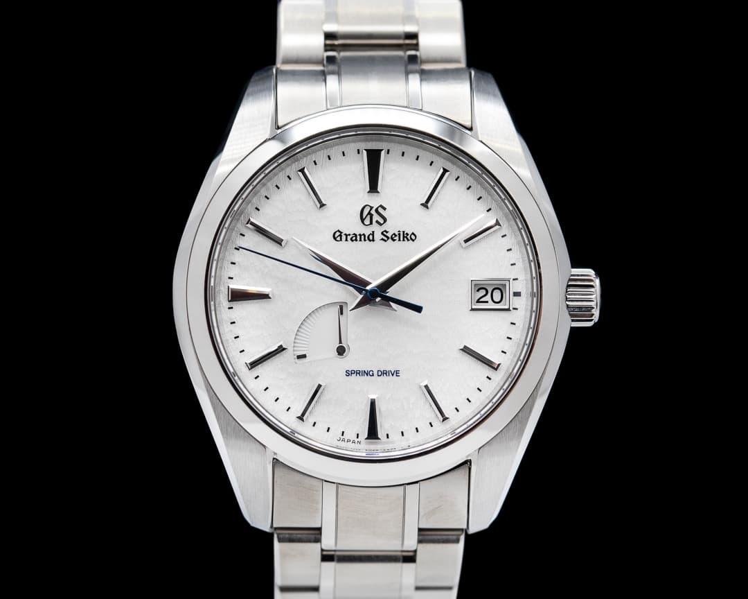 Grand Seiko Heritage Collection Spring Drive "Snowflake" Titanium