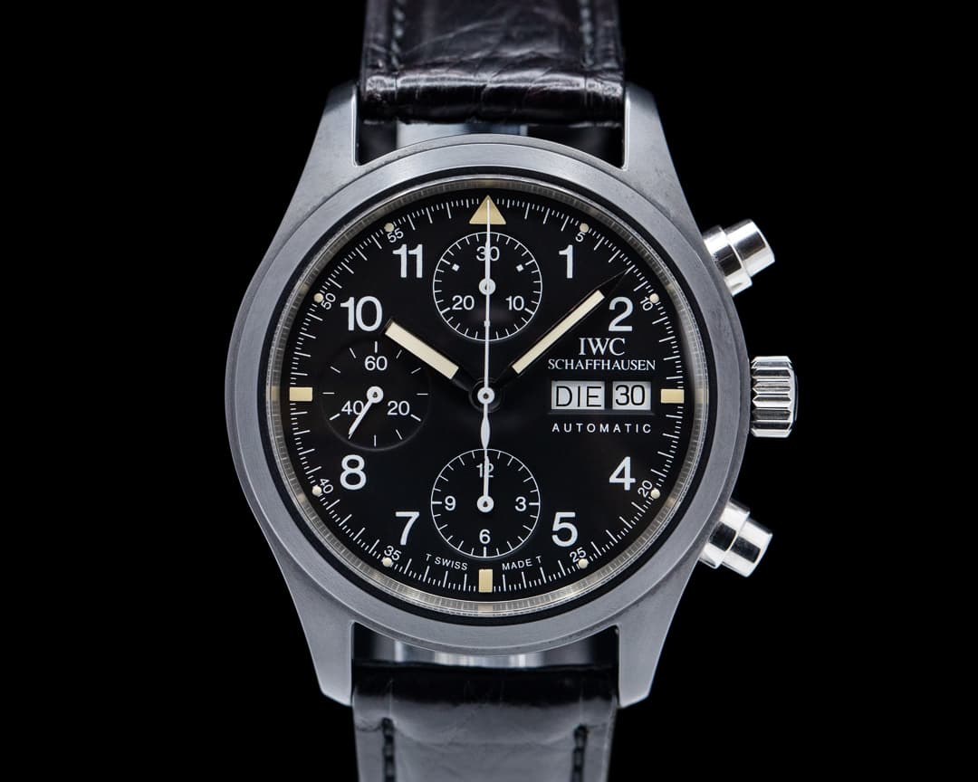 IWC Flieger Pilot Chronograph Ceramic FULL KIT!