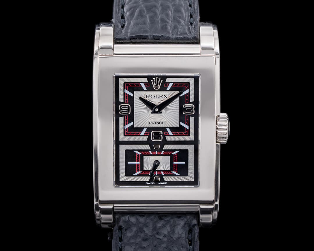 Rolex Cellini Prince 5443 18K White Gold