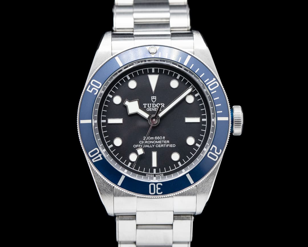 Tudor Tudor Heritage Black Bay 79230B SS / SS