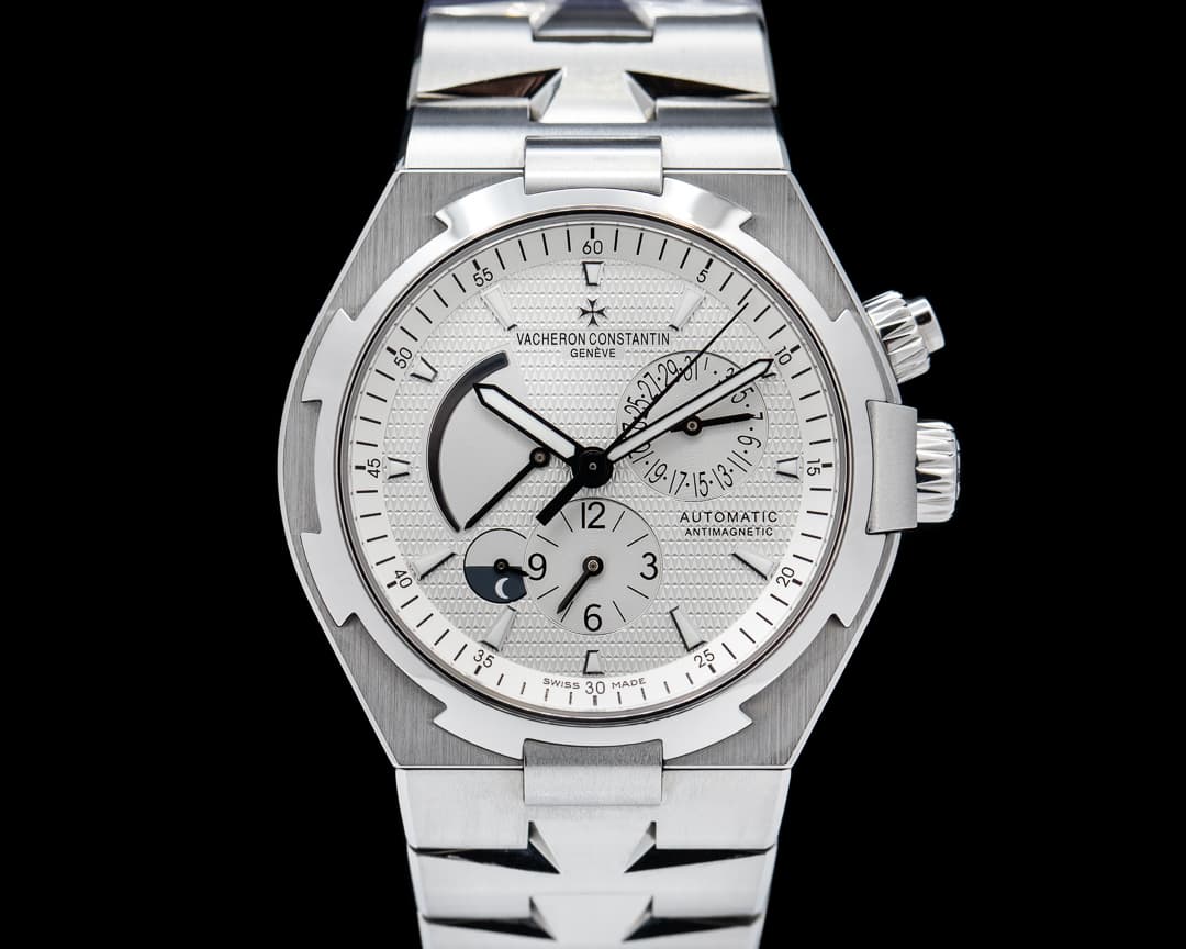 Vacheron Constantin Overseas Dual Time Silver Dial / Bracelet FULL SET