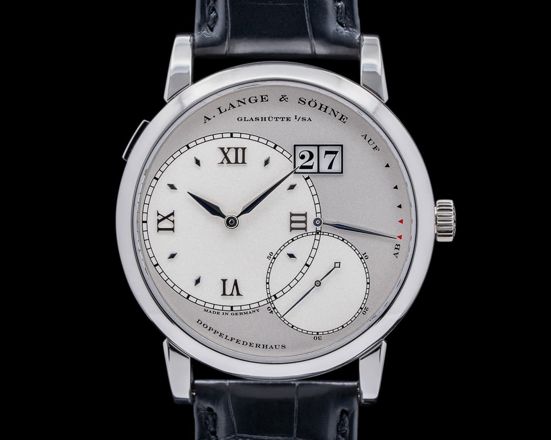 A. Lange and Sohne Grand Lange 1 115.025 Platinum 41MM