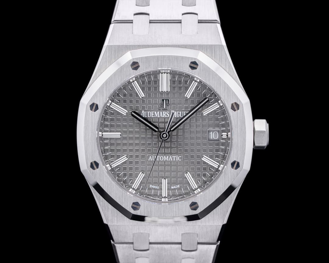 Audemars Piguet Royal Oak Gray Dial SS 37MM 