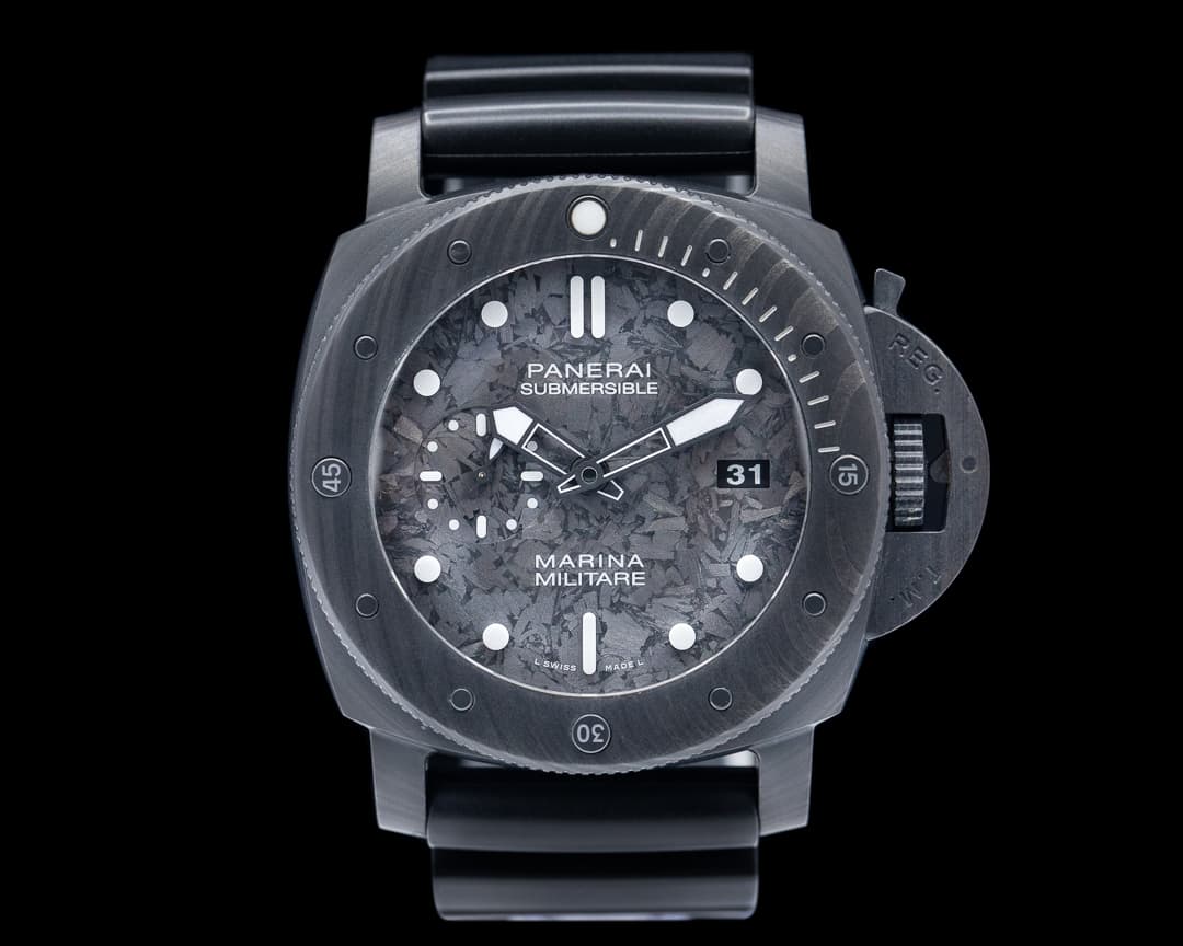 Panerai Submersible Marine Militare PAM00979 Carbotech 47mm 3 Days Automatic 