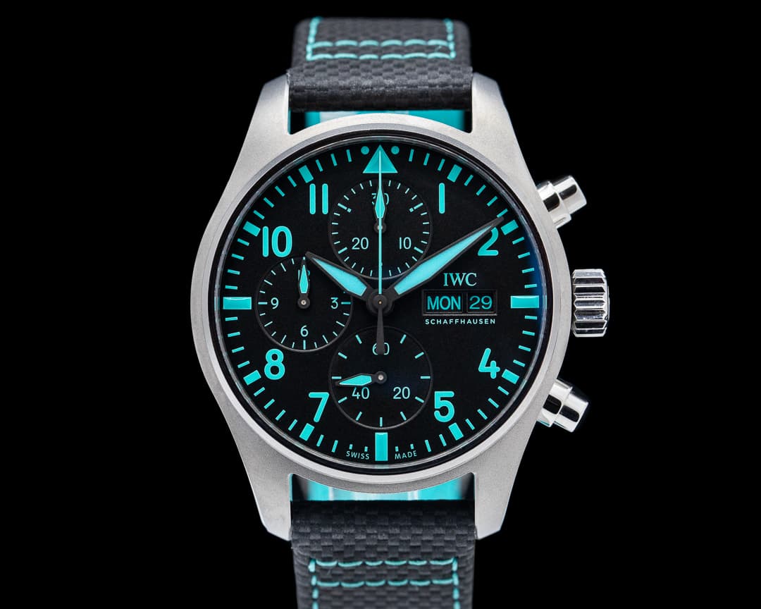 IWC Pilots Watch Chronograph "Mercedes-AMG Petronas Formula One Team" 2022