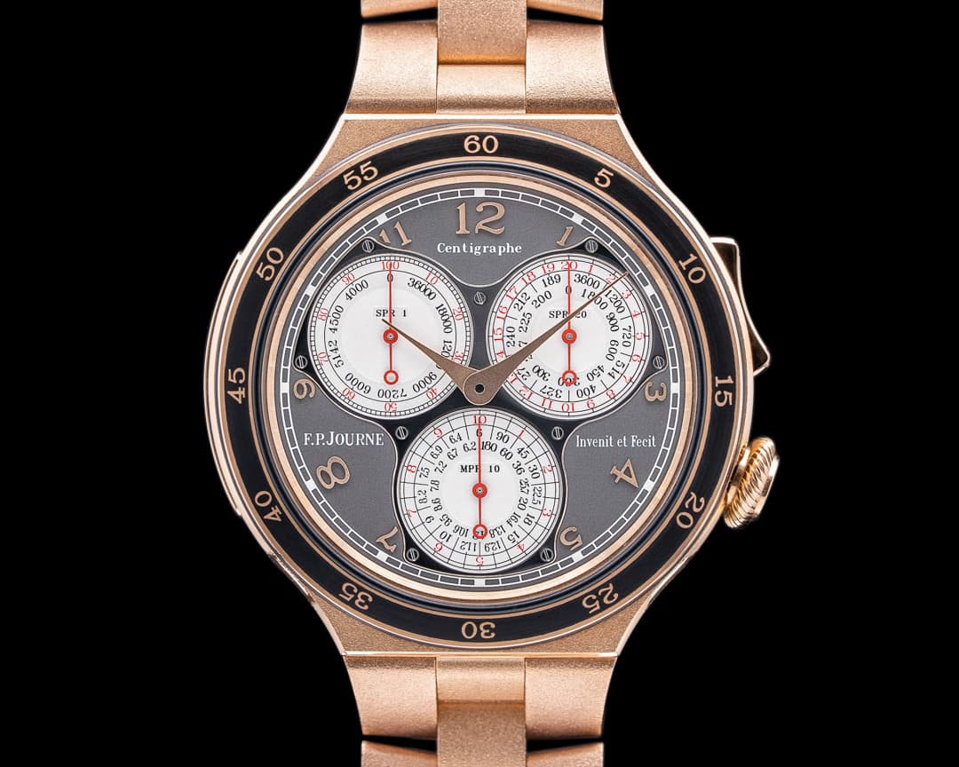 F.P. Journe Centigraphe Line sport Rose Gold 2023