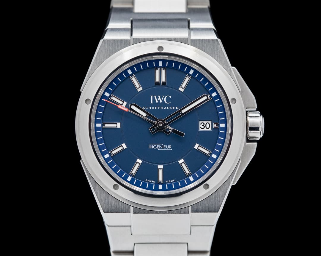 IWC Ingenieur Laureus Blue Dial Limited SS
