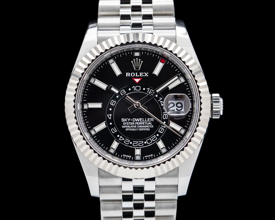 Rolex Sky Dweller 326934 Steel Black Dial 2021