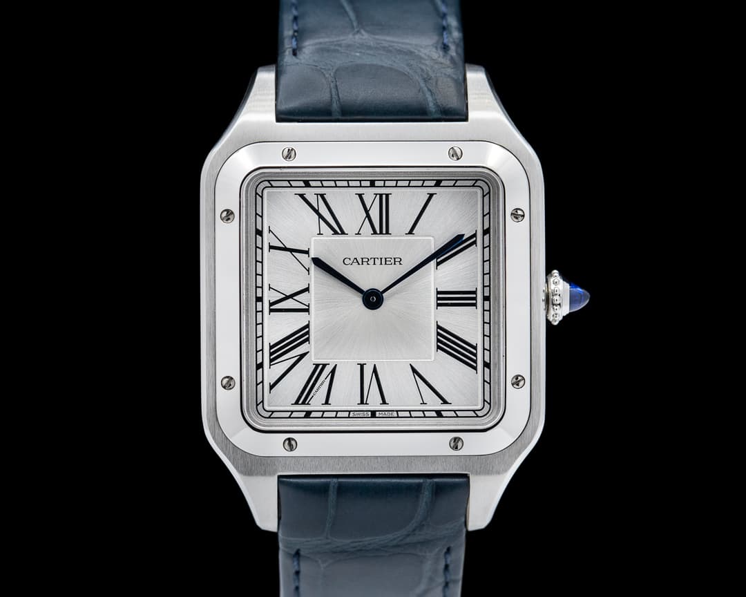Cartier Santos Dumont XL Manual Wind SS UNWORN 2024