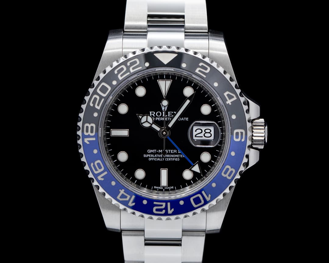 Rolex GMT Master II 116710 Ceramic "Batman" SS