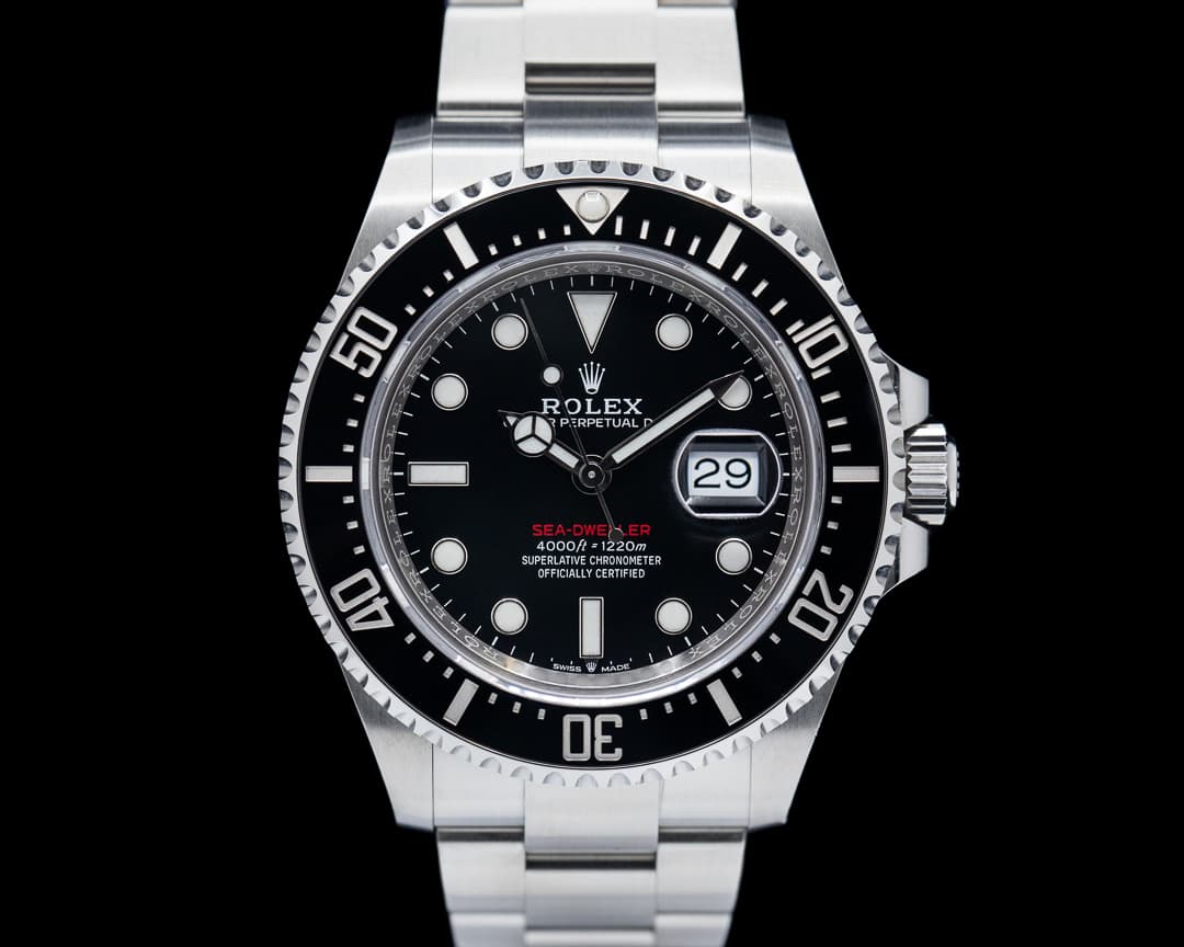 Rolex Sea Dweller 126600 RED 43MM SS