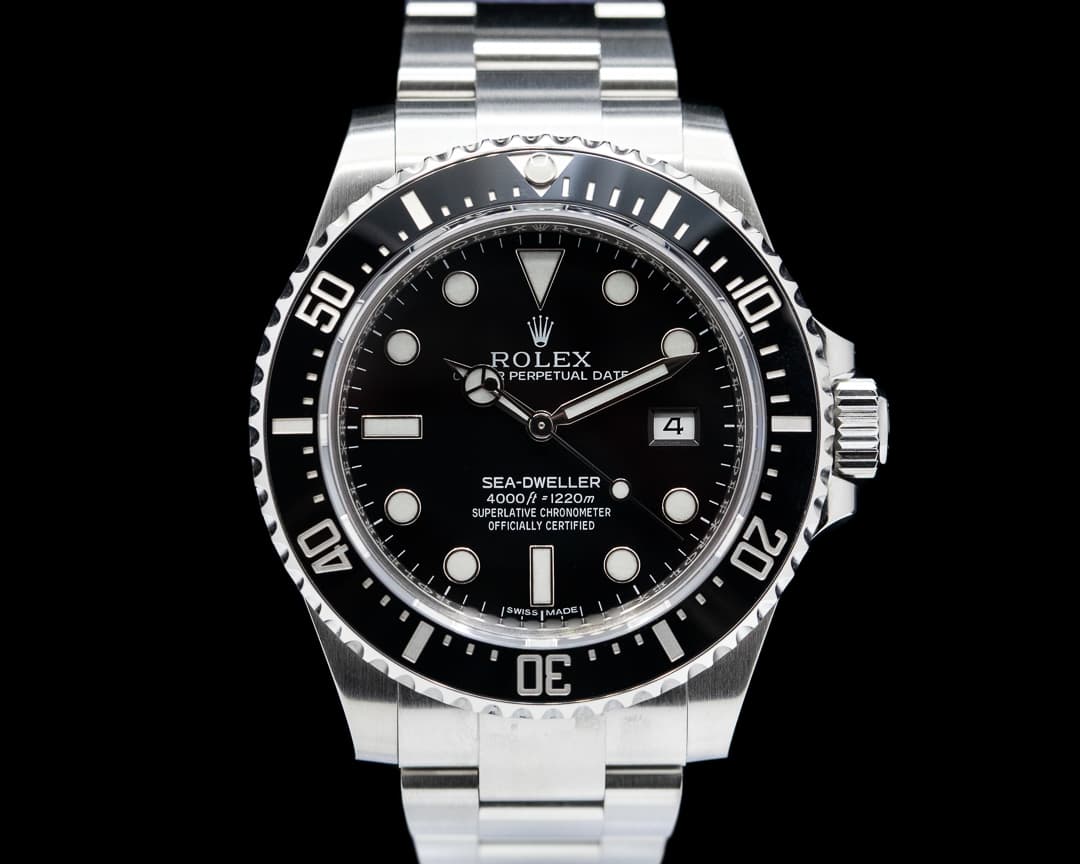 Rolex Sea Dweller 116600 Full Set