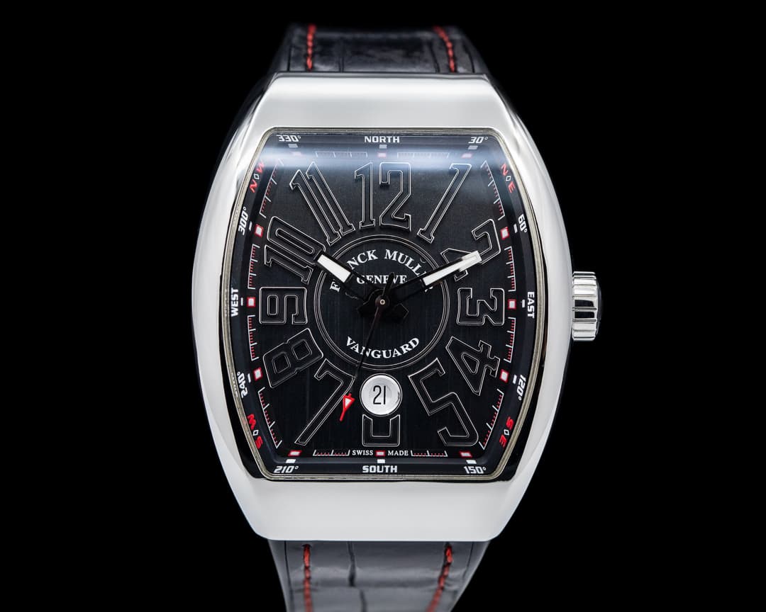 Franck Muller Franck Muller Vanguard Yachting SS