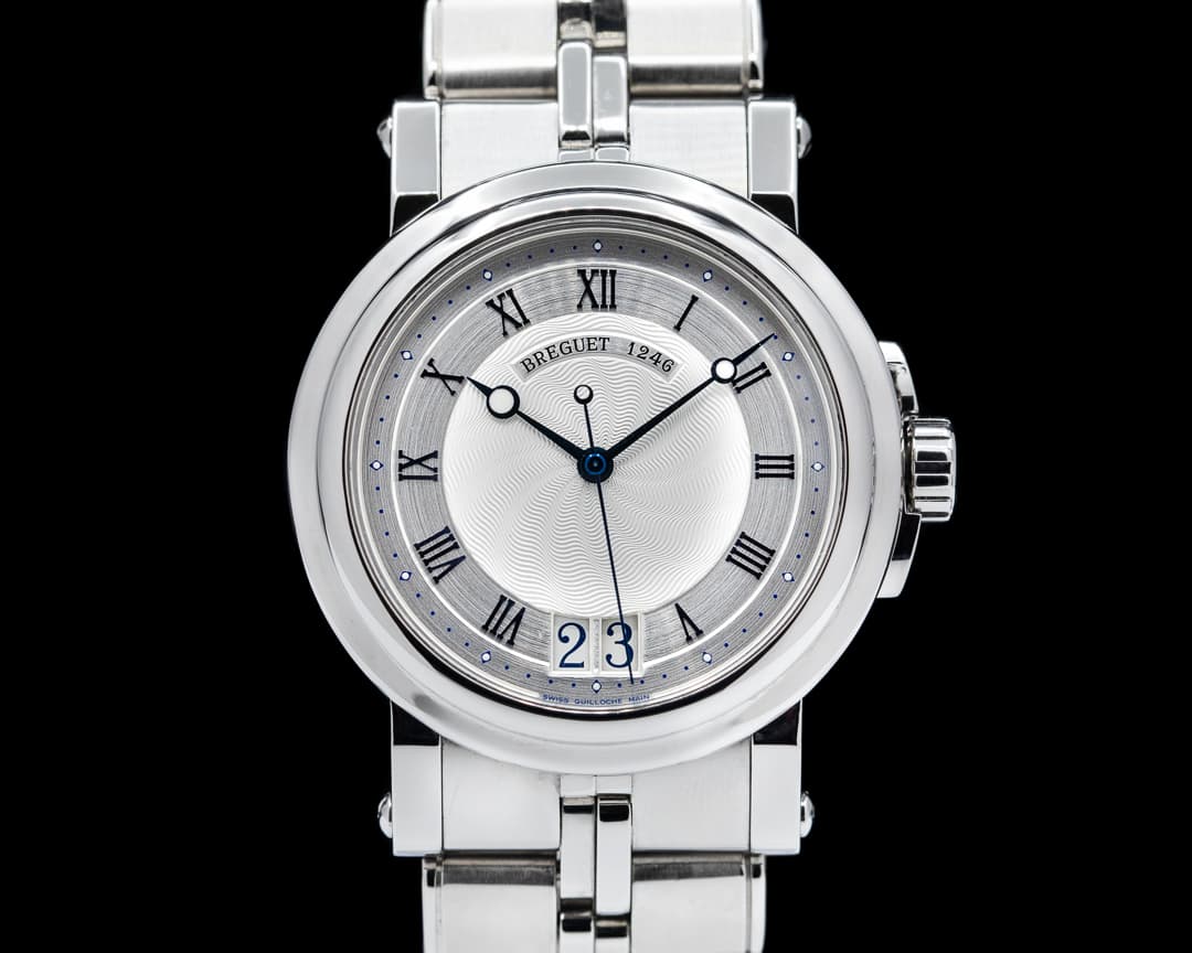 Breguet Marine Automatic Big Date SS / SS