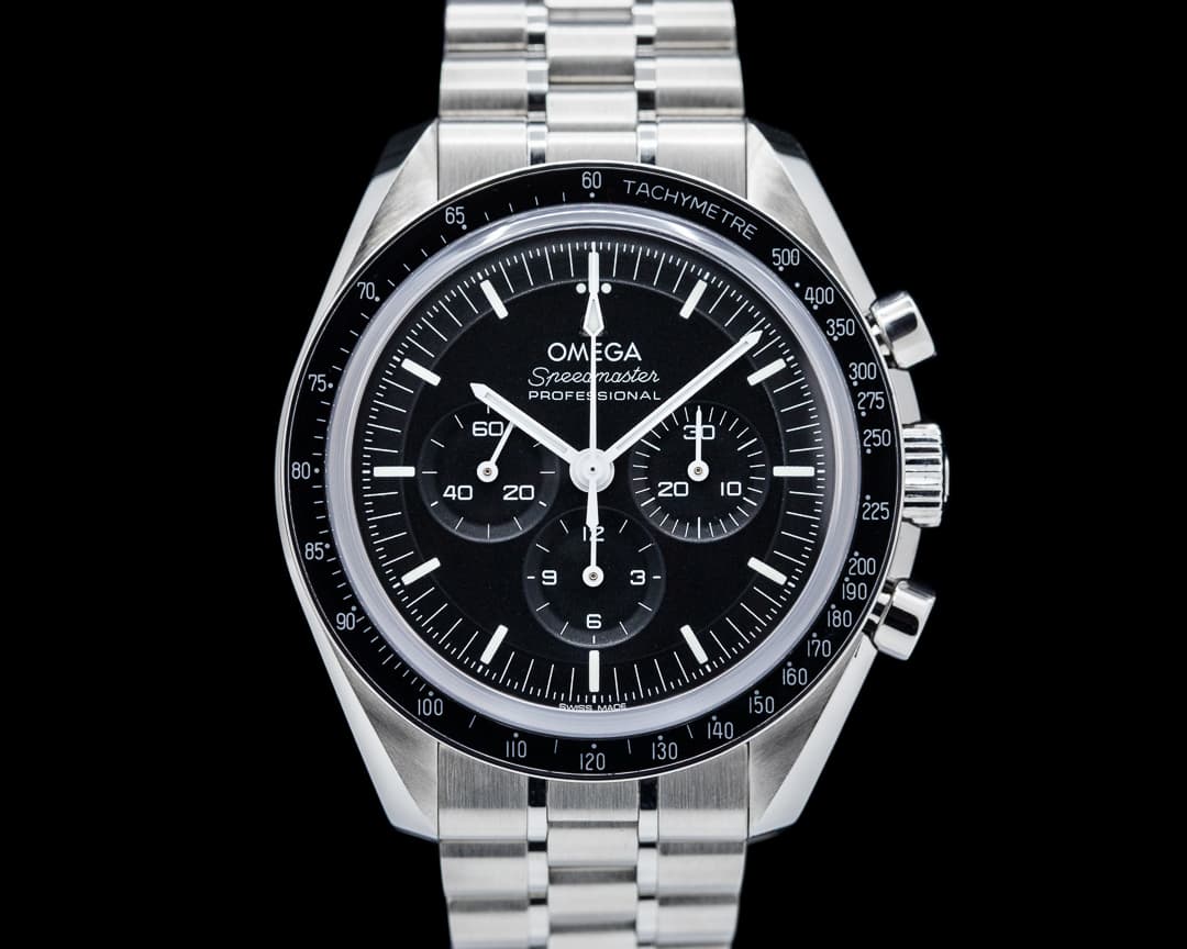 Omega Speedmaster Professional "Sapphire Sandwich"