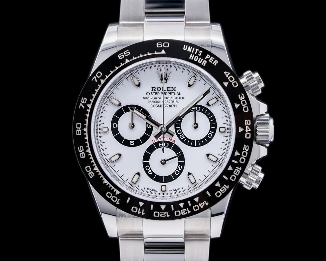 Rolex Daytona 116500LN Ceramic Bezel SS / White Dial
