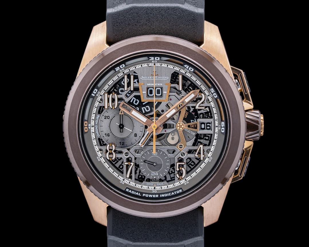 Jaeger LeCoultre Master Compressor Extreme Lab 2 18k Rose Gold Limited