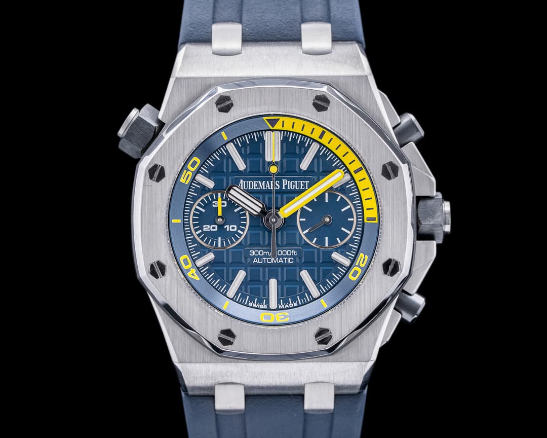 Audemars Piguet Royal Oak Offshore Diver Chronograph Blue Dial