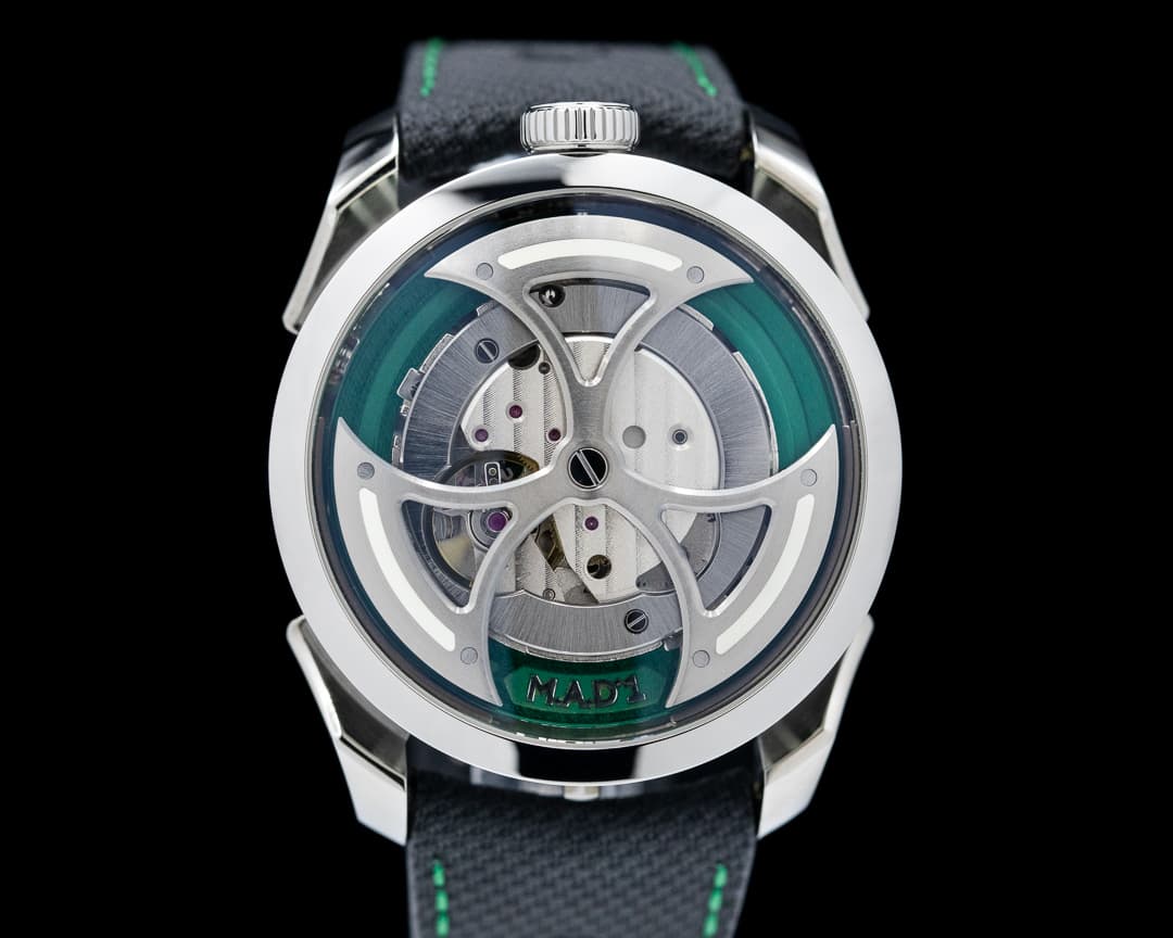 MB&F MB&F M.A.D Edition MAD 1 GREEN UNWORN
