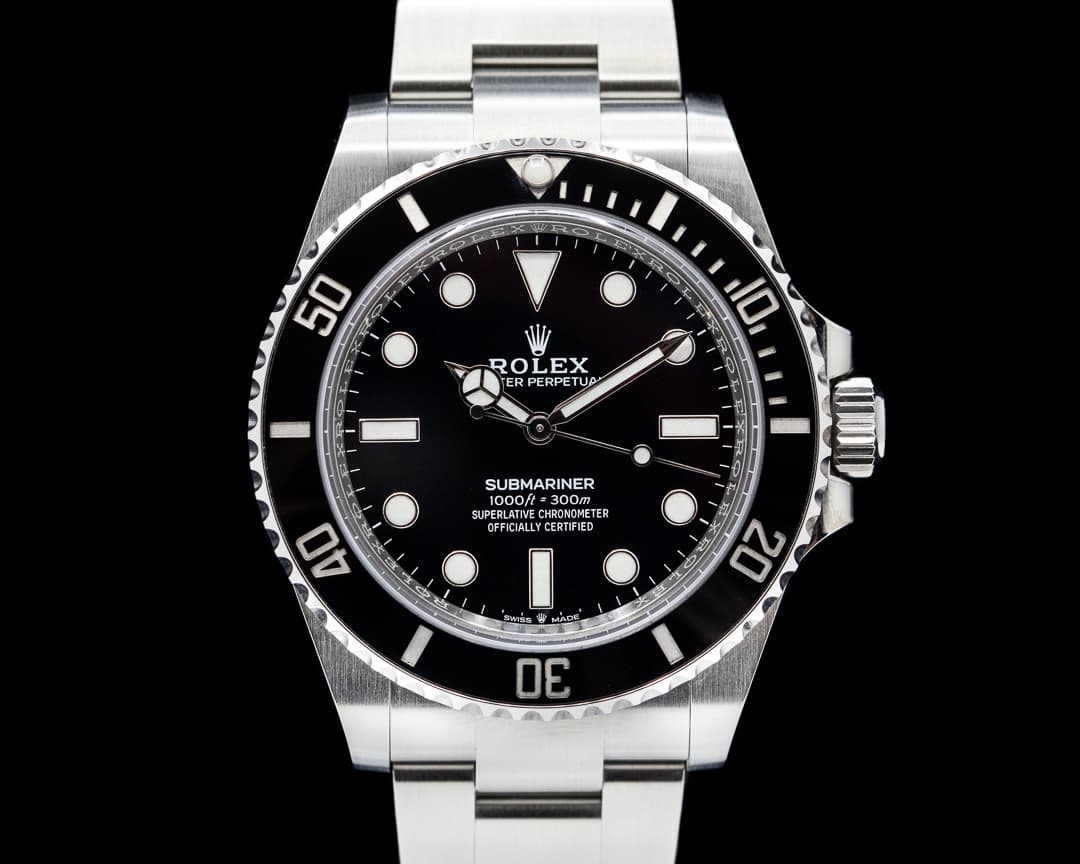 Rolex Submariner 124060 No Date Ceramic Bezel 41MM 2022