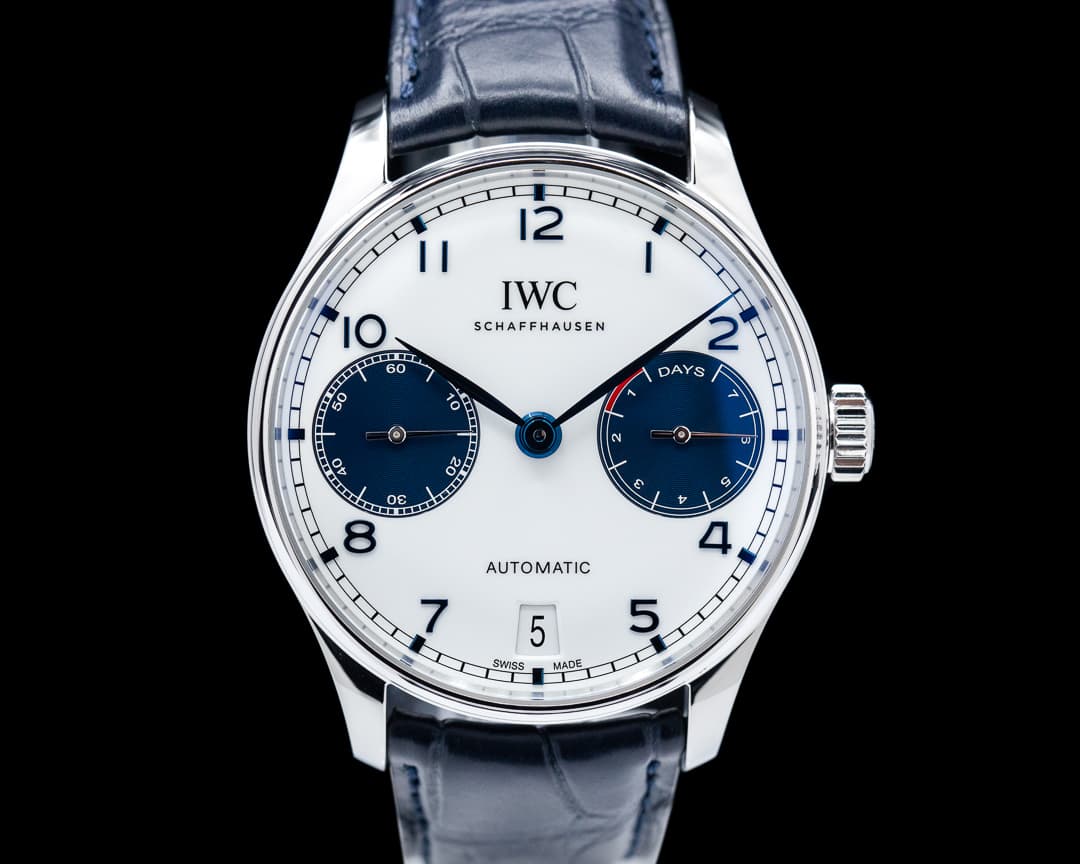 IWC Portugieser 7 Day Automatic SS Silver Dial