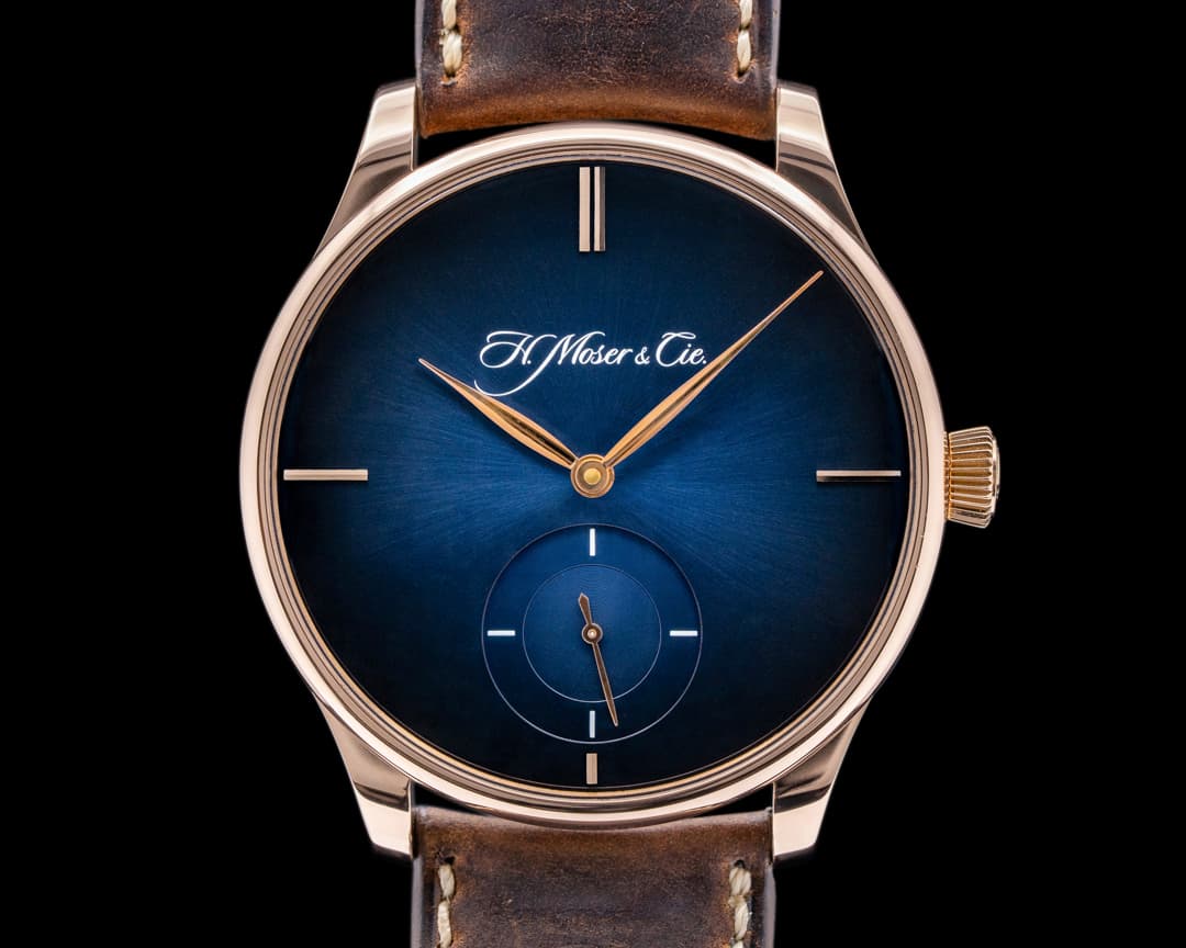 H. Moser and Cie. Venturer Small Seconds XL 18k RG LIMITED