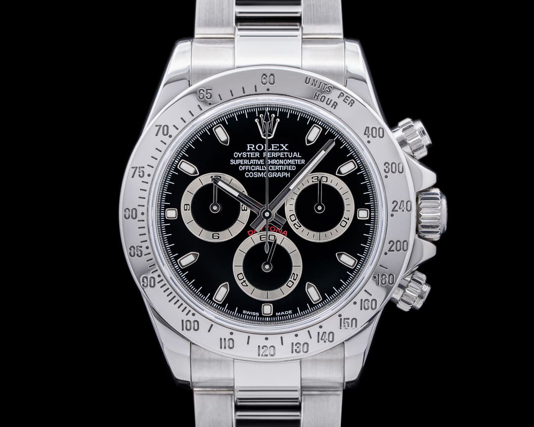 Rolex Daytona 116520 Black Dial Full Set SERVICED