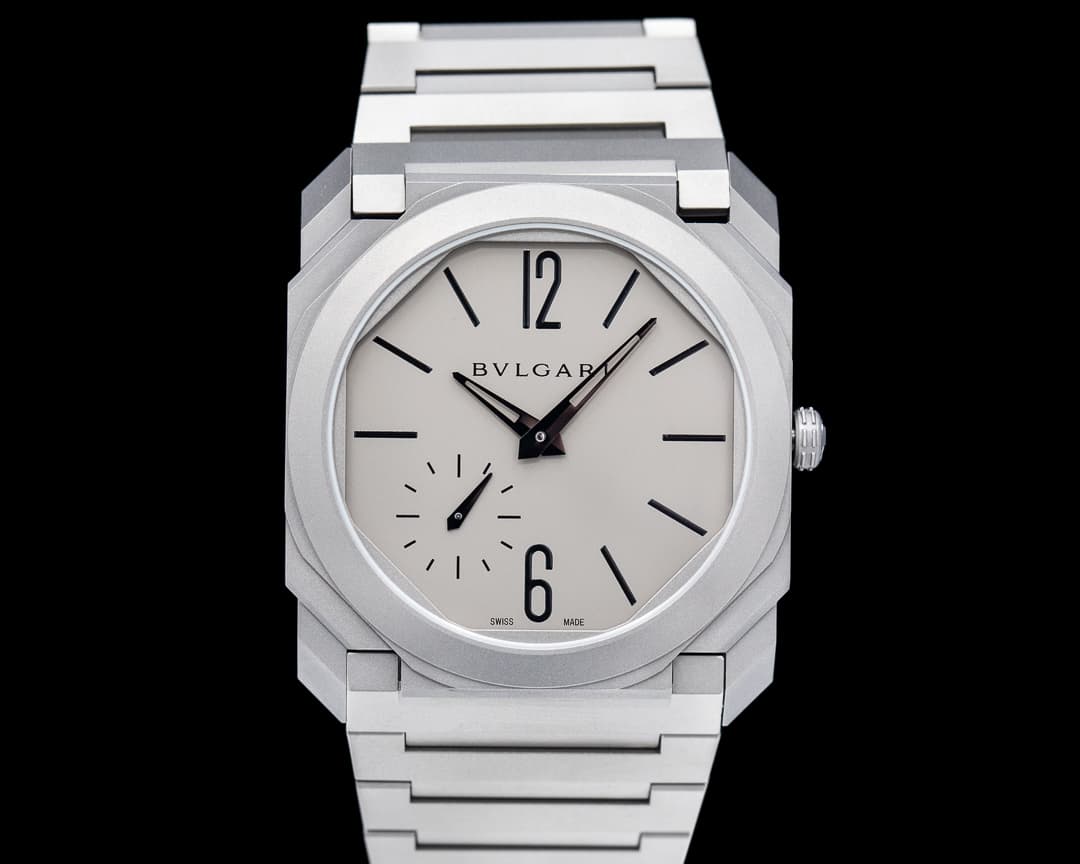 Bulgari Octo Finissimo Extra Thin Grey / Black 40MM
