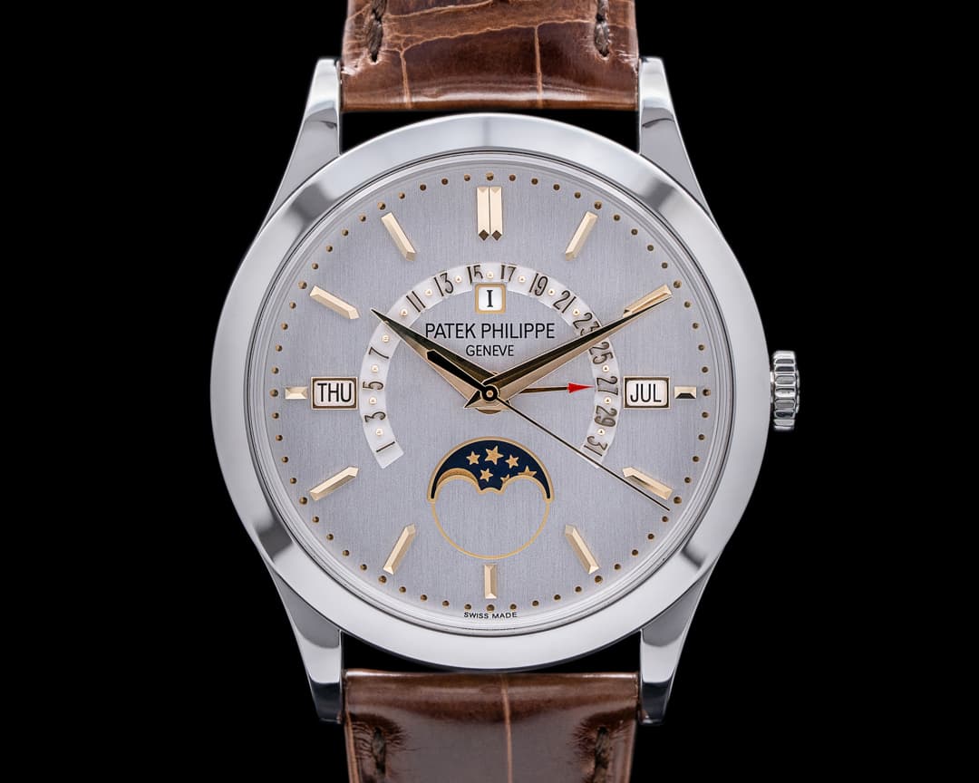 Patek Philippe Retrograde Perpetual 5496P Calendar Platinum UNWORN