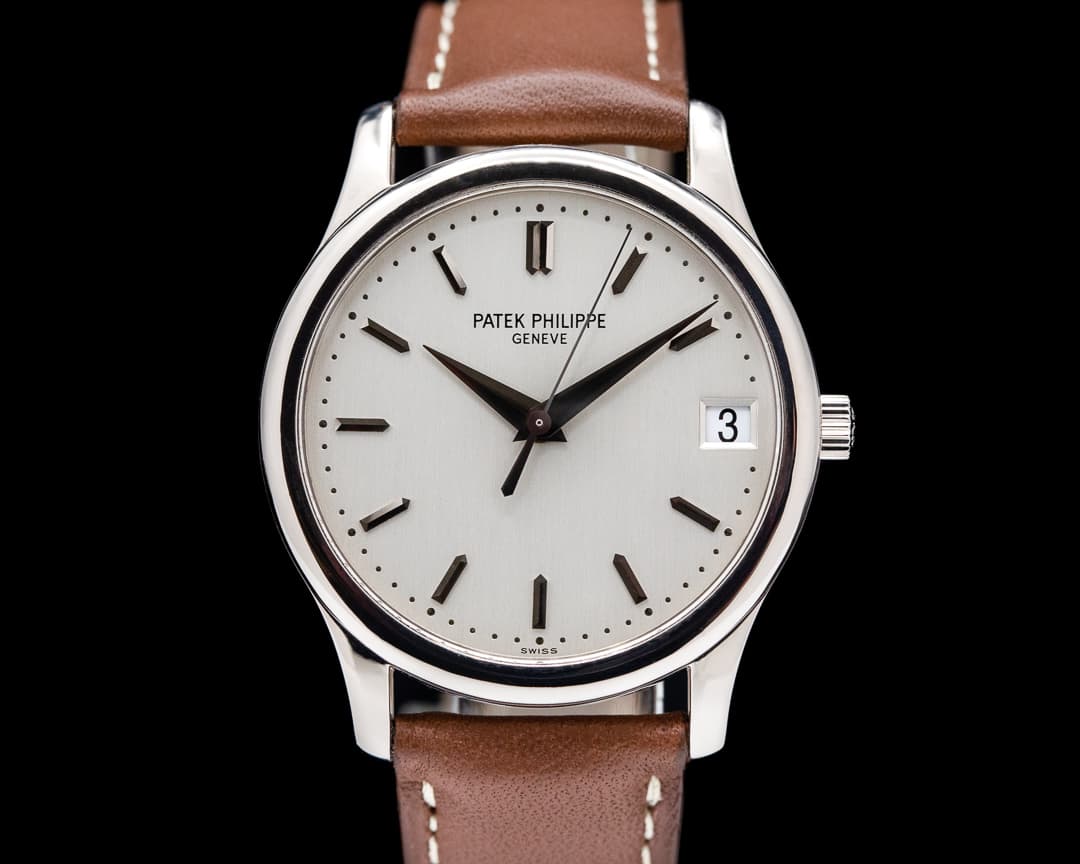 Patek Philippe Calatrava Automatic 3998G 18K White Gold