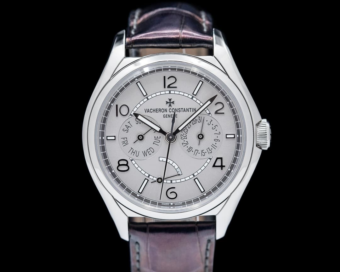 Vacheron Constantin Fiftysix Tradition Day Date SS Silver Dial