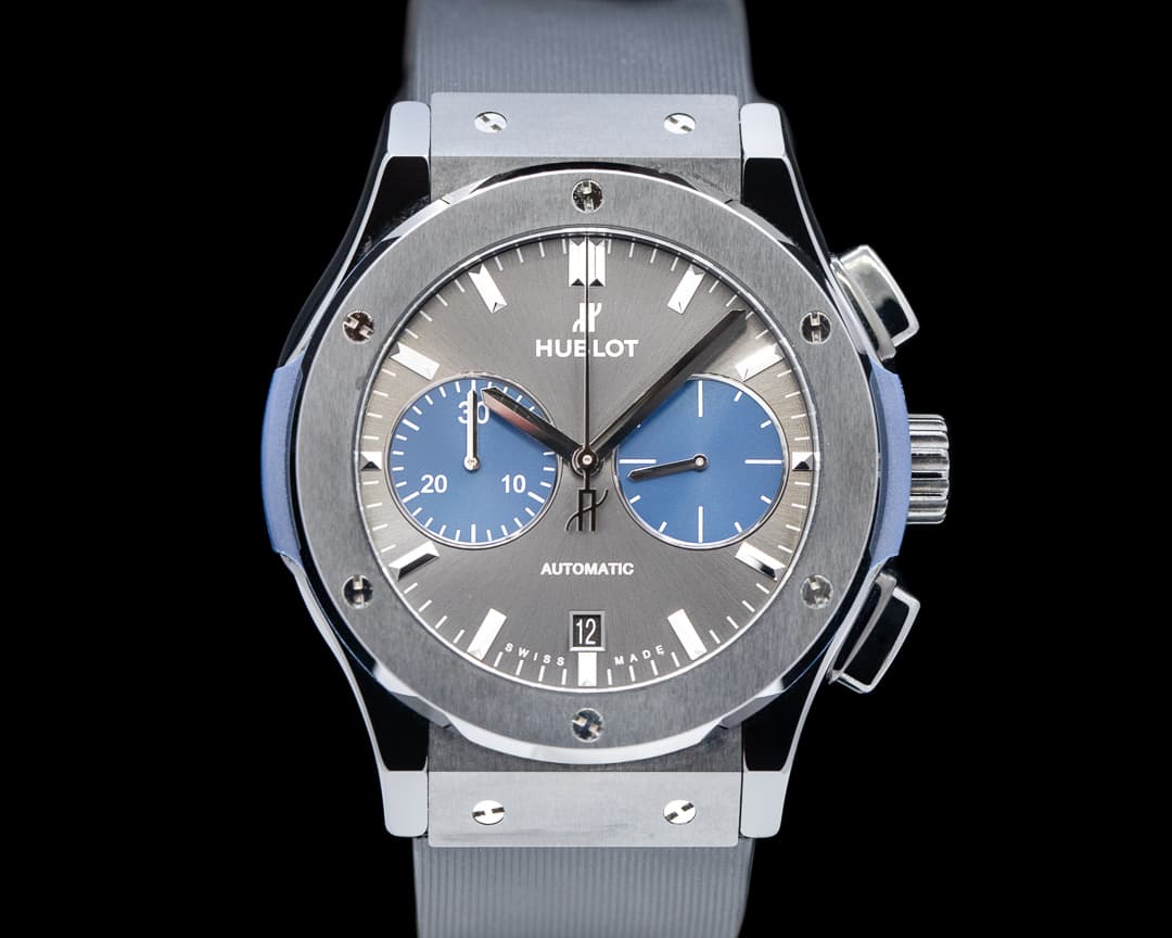 Hublot Classic Fusion Chronograph Titanium Mirabaud 45MM
