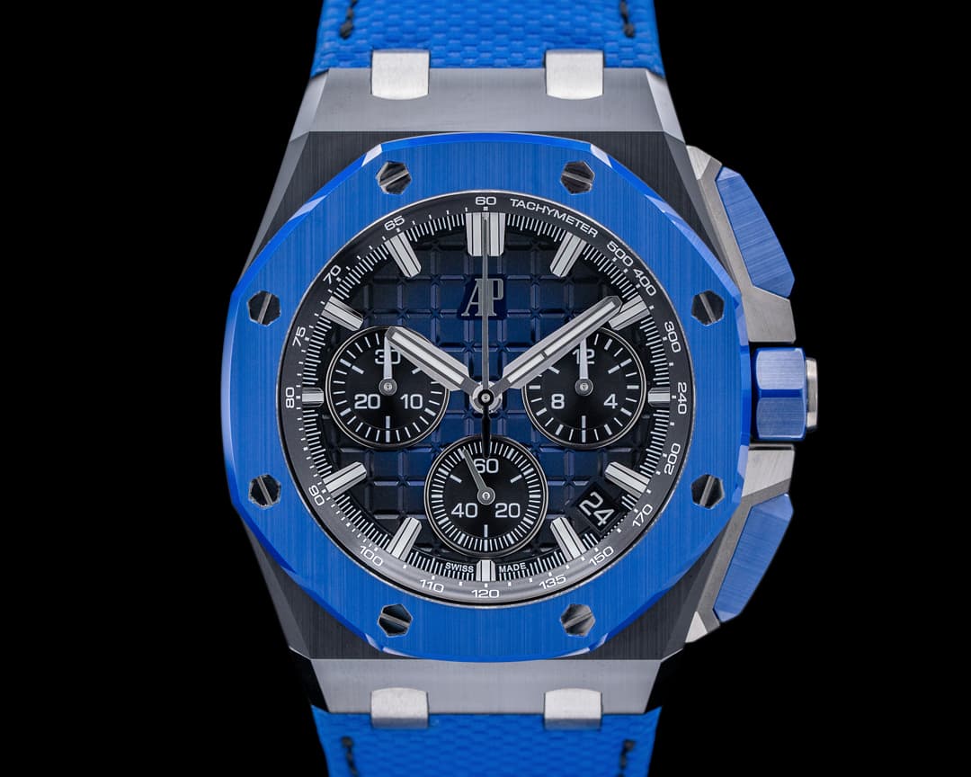 Audemars Piguet Royal Oak Offshore 26420CE Blue Ceramic