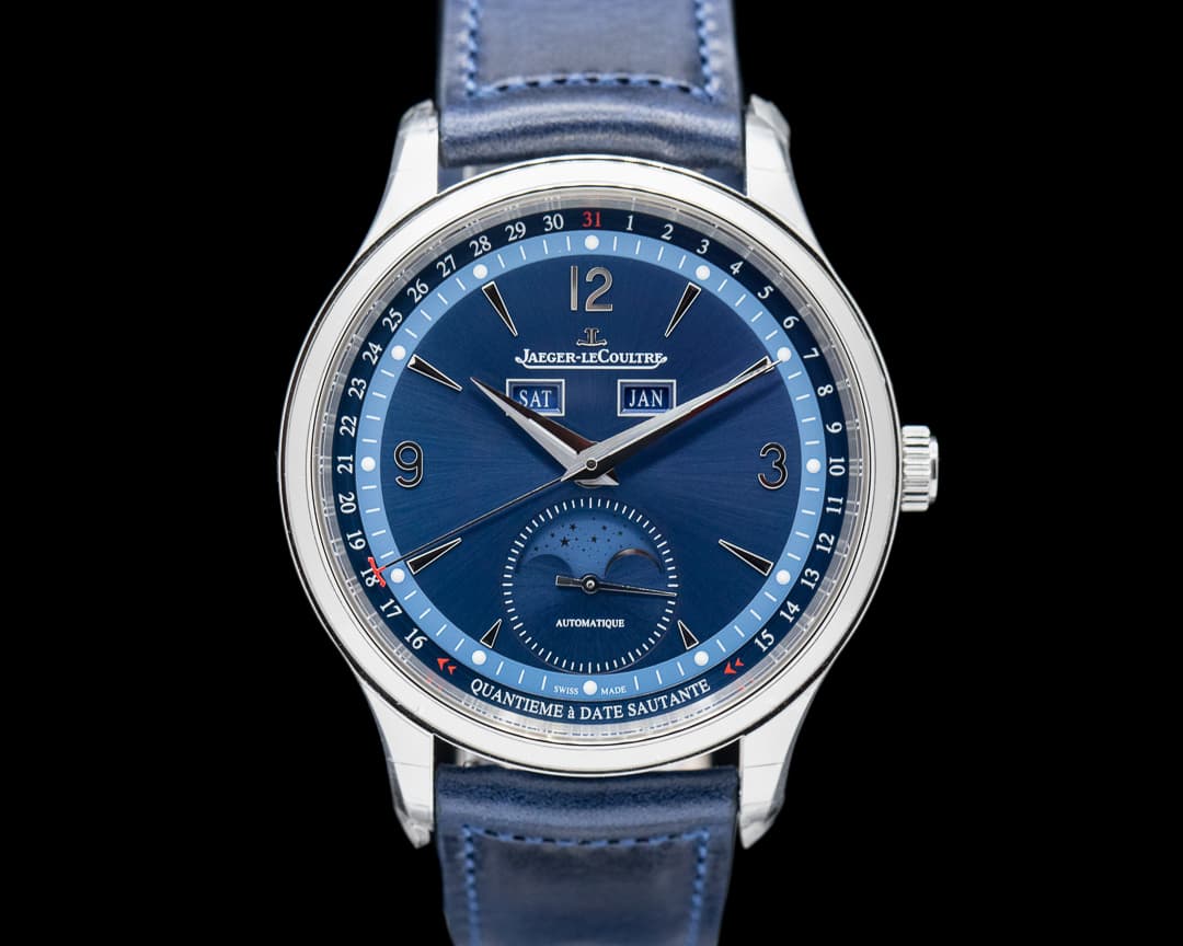 Jaeger LeCoultre Master Control Calendar New Model Limited Edition 2022