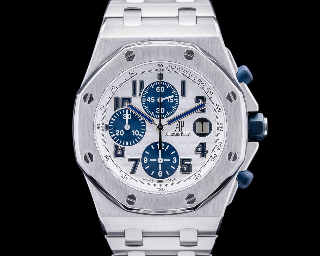 Audemars Piguet Royal Oak 26020ST Offshore Navy SS / SS