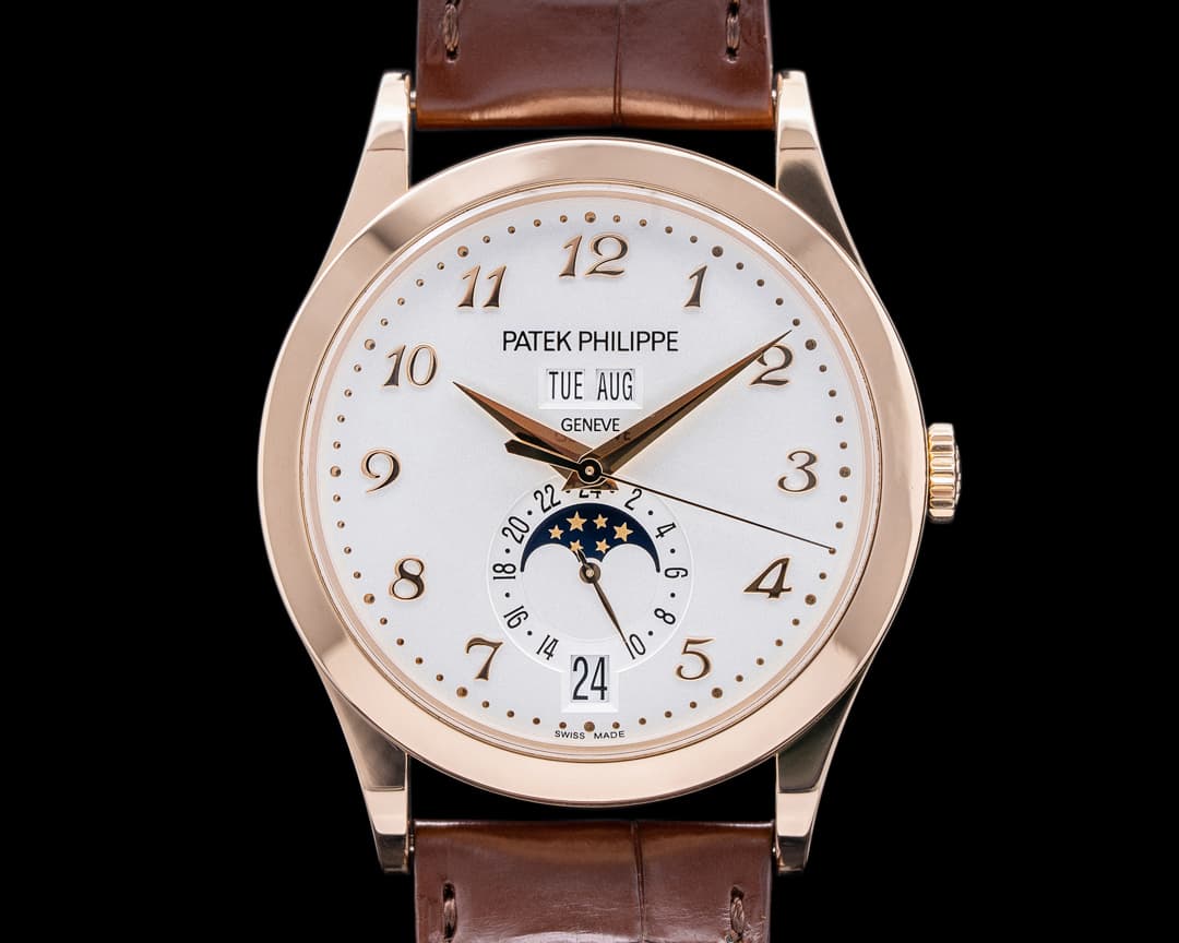 Patek Philippe Annual Calendar 5396R-012 18k Rose Gold / Breguet Numerals DISCONTINUED