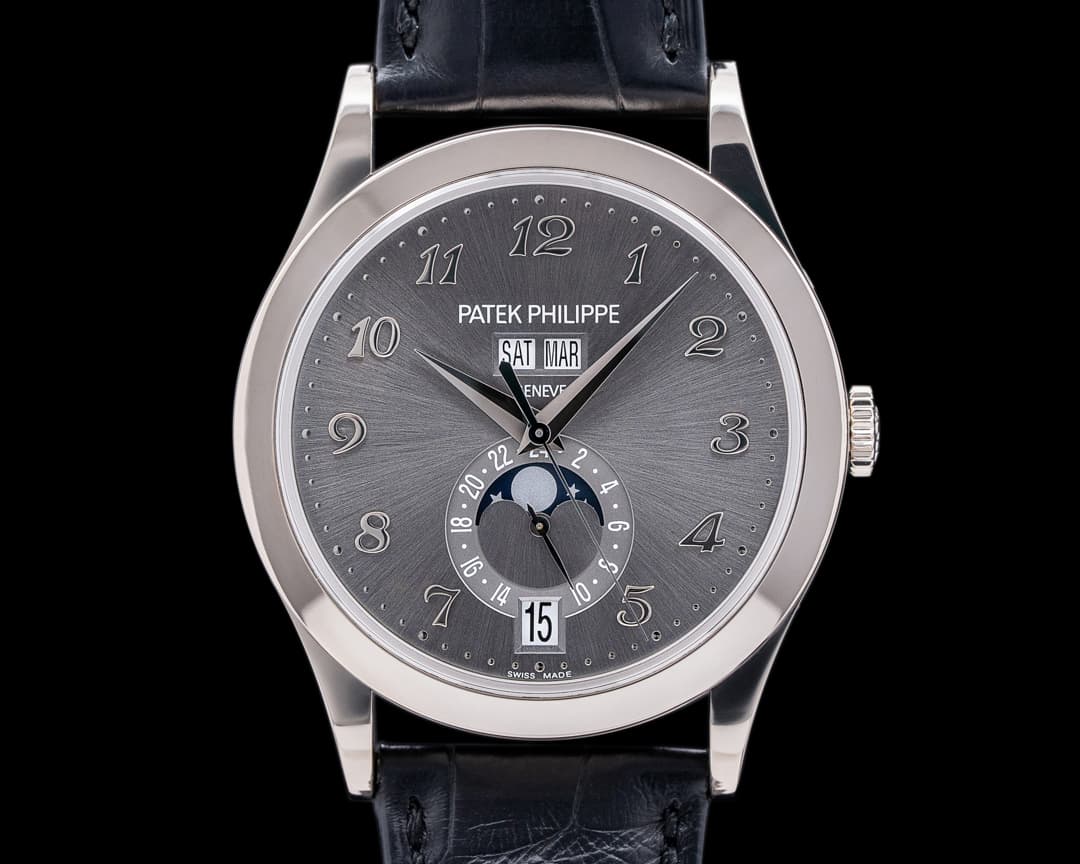 Patek Philippe Annual Calendar 5396G Anthracite Dial 18K White Gold