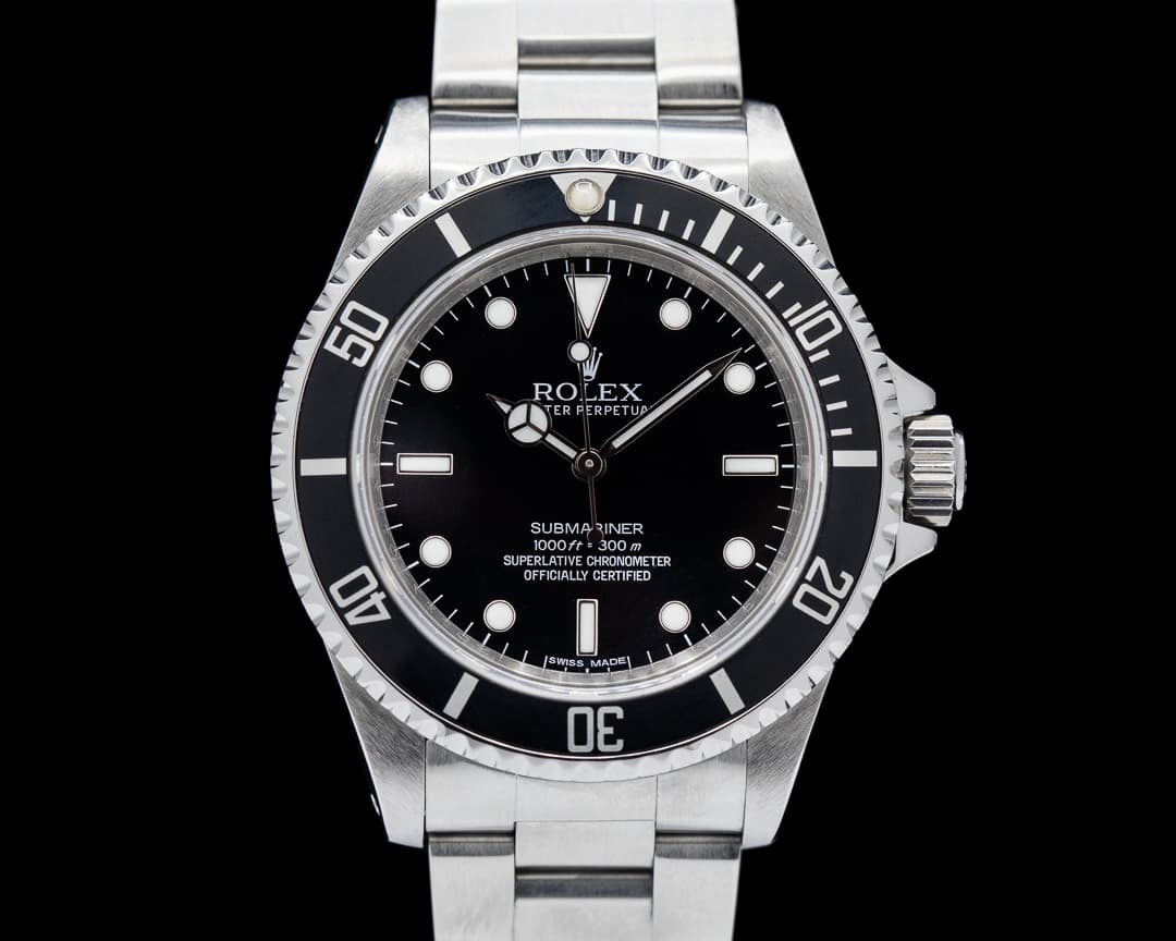 Rolex Submariner No Date SS 4 Liner