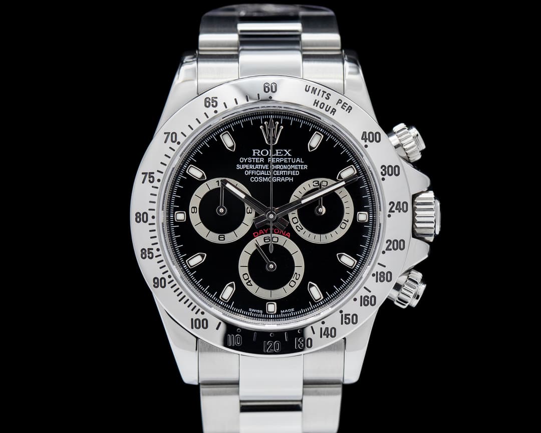 Rolex Daytona 116520 Black Dial SS
