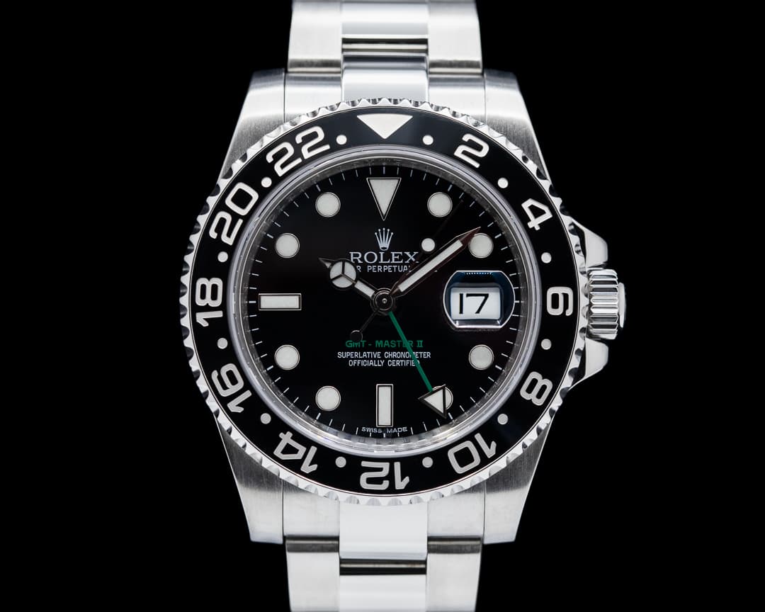 Rolex GMT Master II 116710LN Ceramic SS