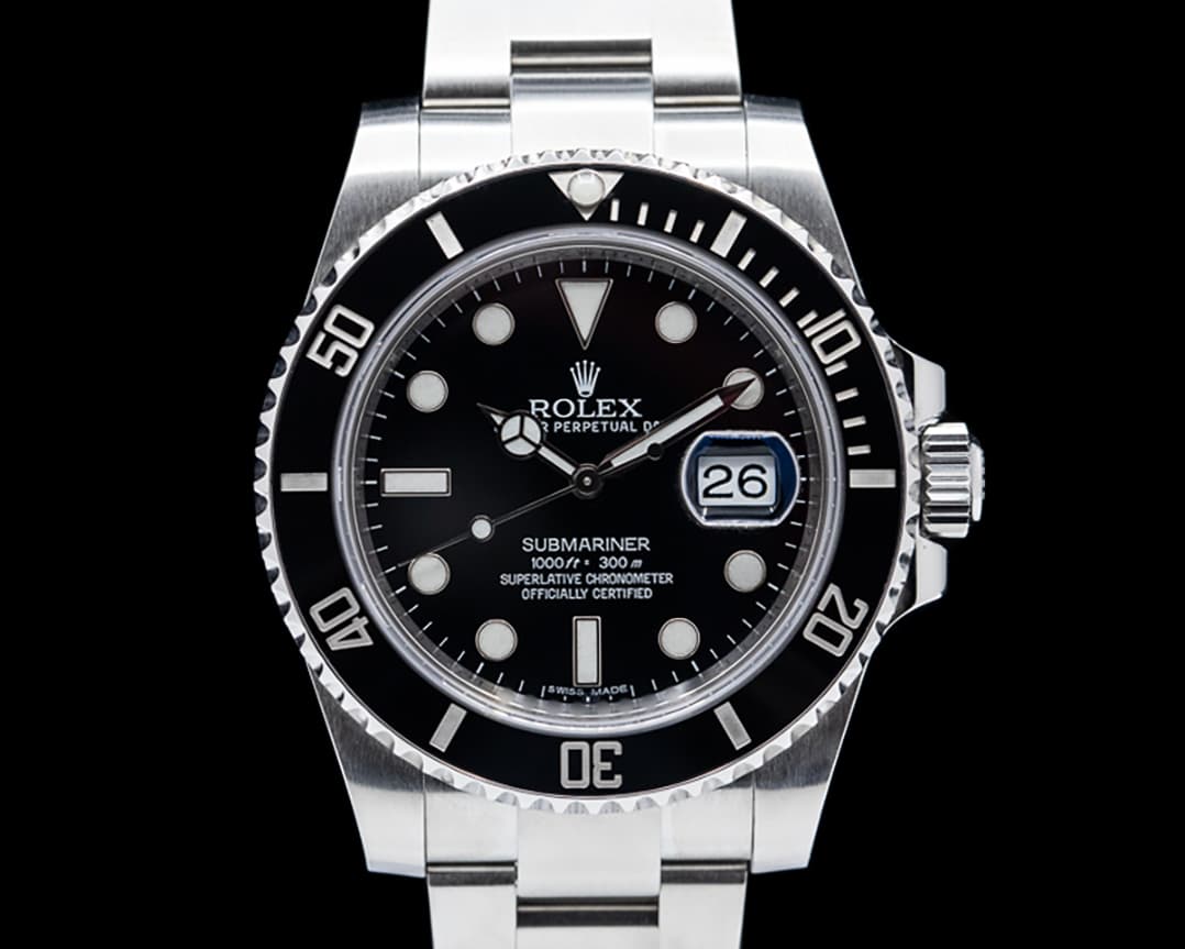 Rolex Submariner Ceramic SS / SS 