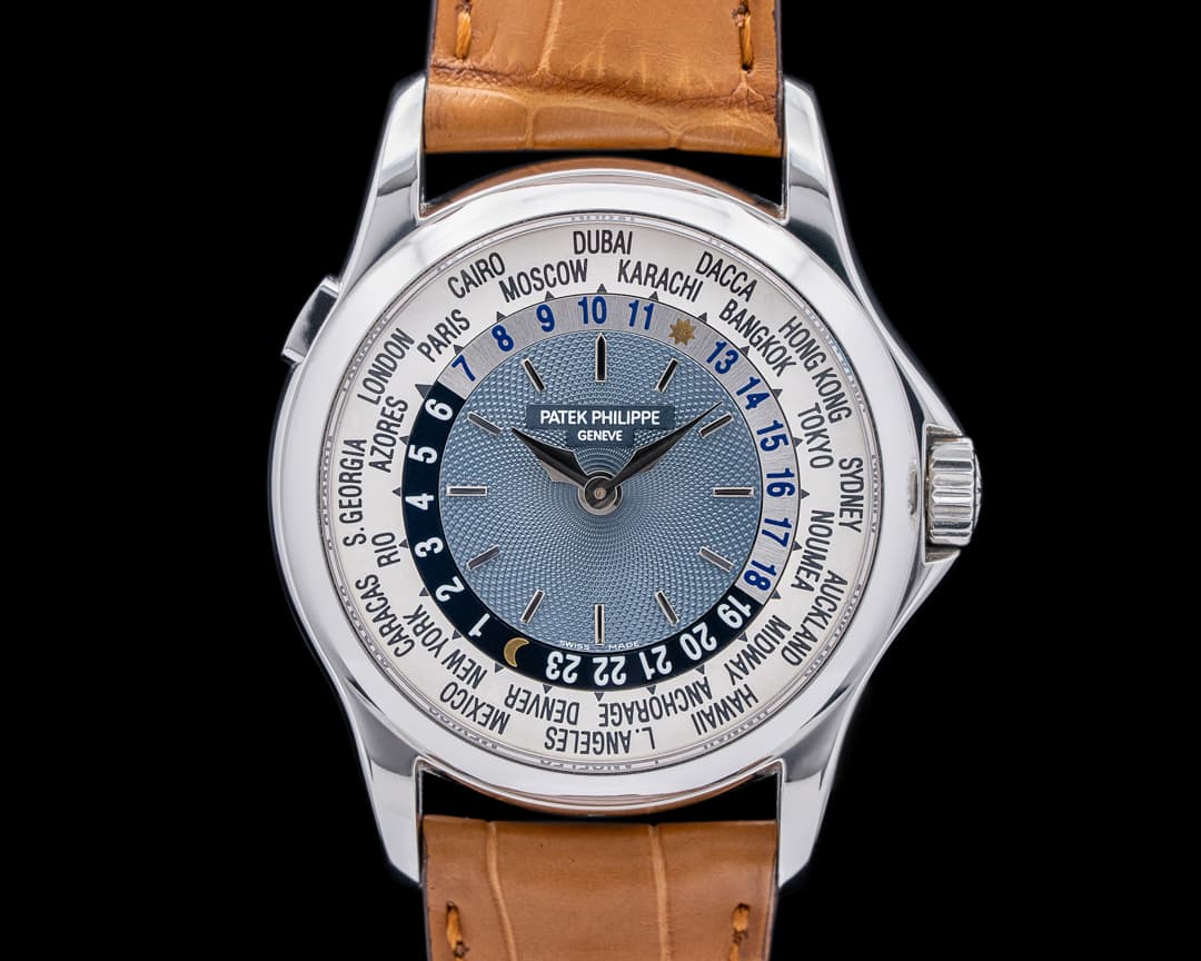 Patek Philippe World Time Platinum 5110P FULL SET ORIGINAL OWNER