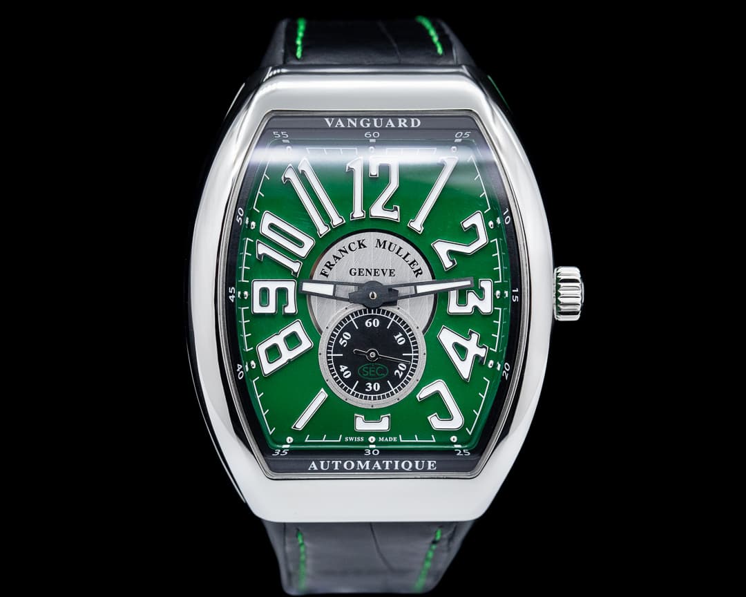 Franck Muller Franck Muller Vanguard SS