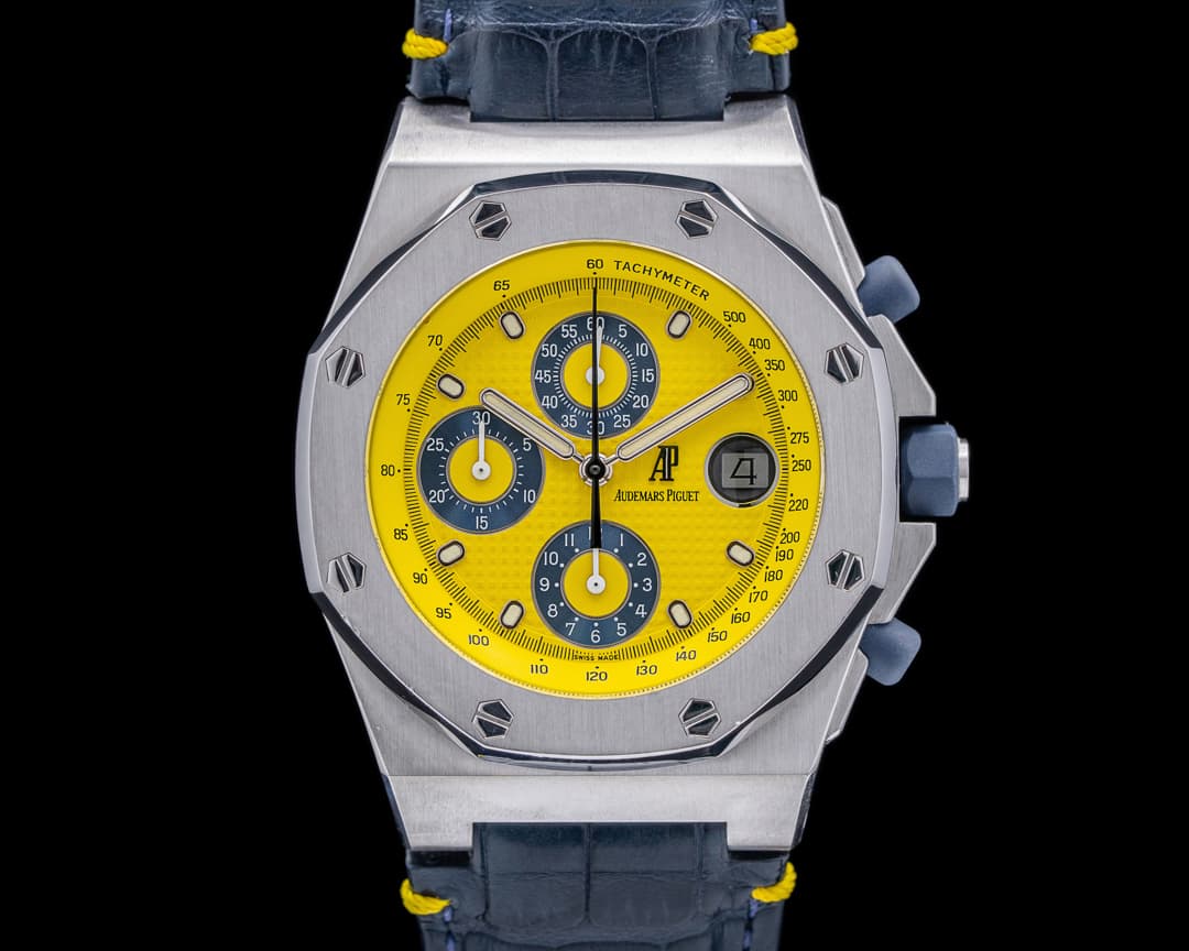 Audemars Piguet Royal Oak Offshore Tropical Yellow SS